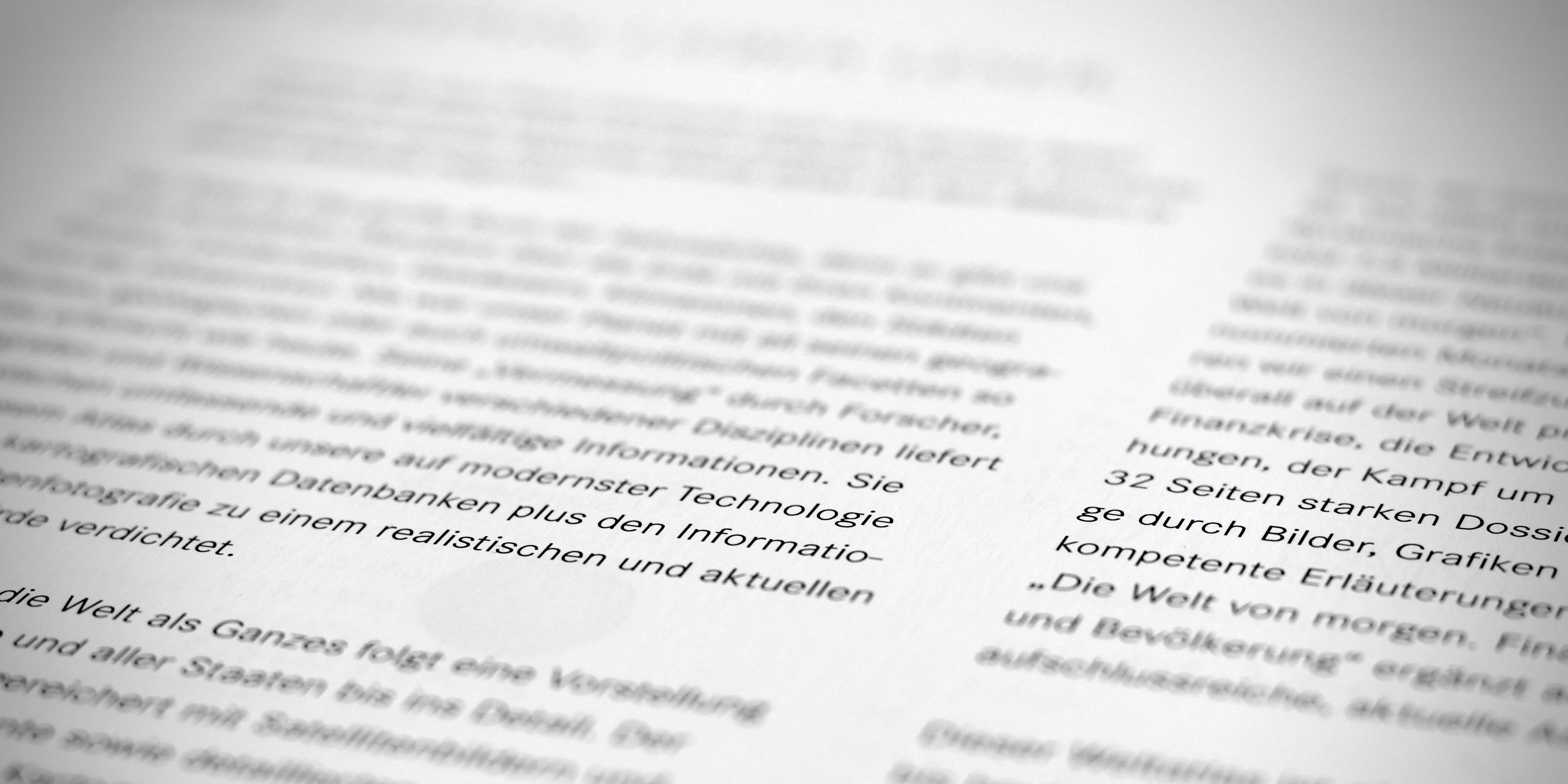 Text on a page Text on a page