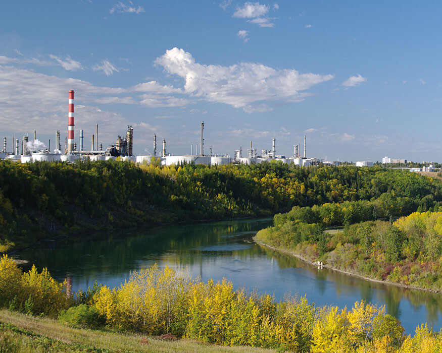 現場でのコンプレッサー