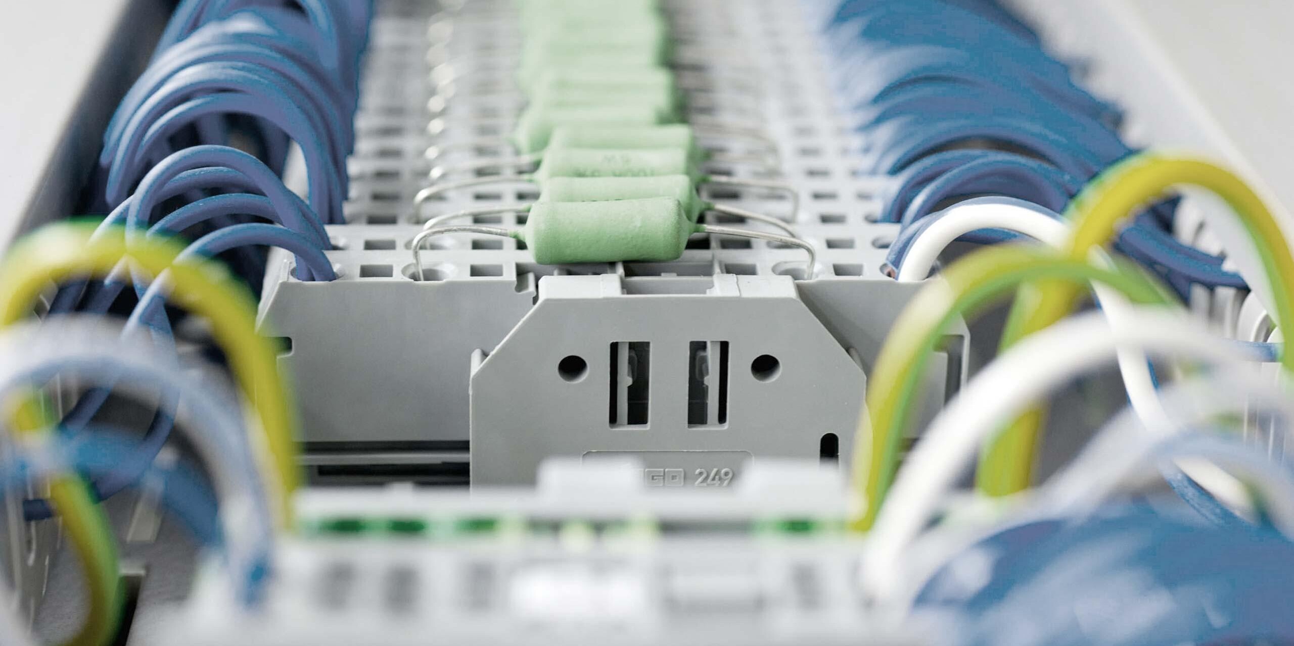 Prüfsystem für Automobilindustrie Nahaufnahme