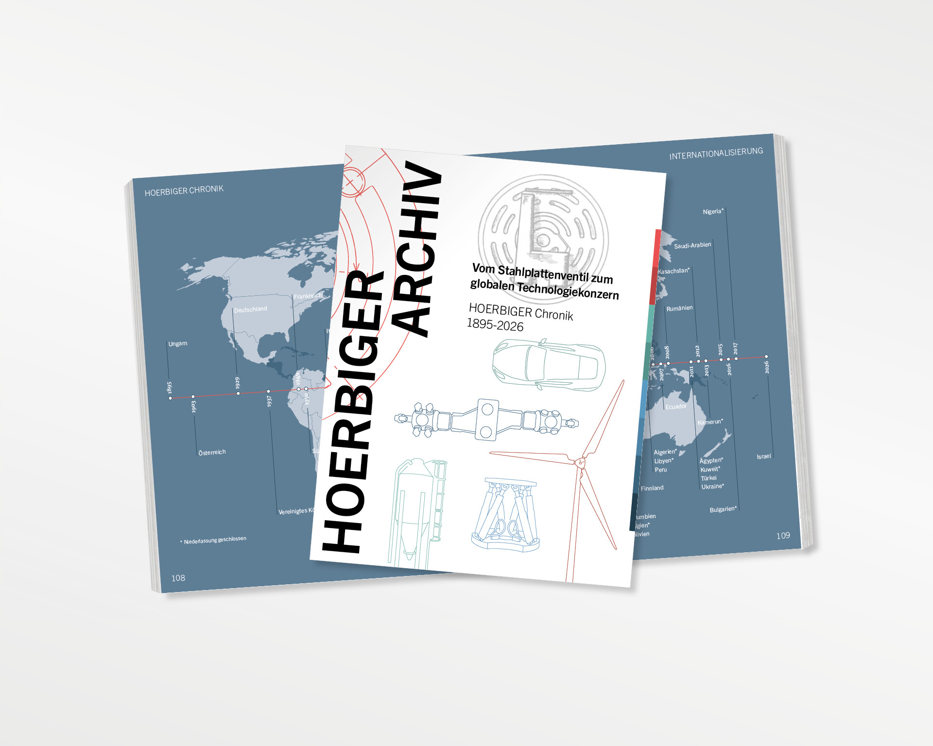 Die HOERBIGER Chronik Die HOERBIGER Chronik