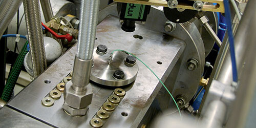 Product evaluation and testing on the test bench Product evaluation and testing on the test bench
