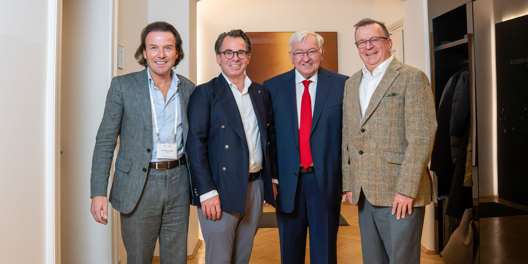 CEO und Chairman von HOERBIGER, CEO und Gründer von PI CEO und Chairman von HOERBIGER, CEO und Gründer von PI