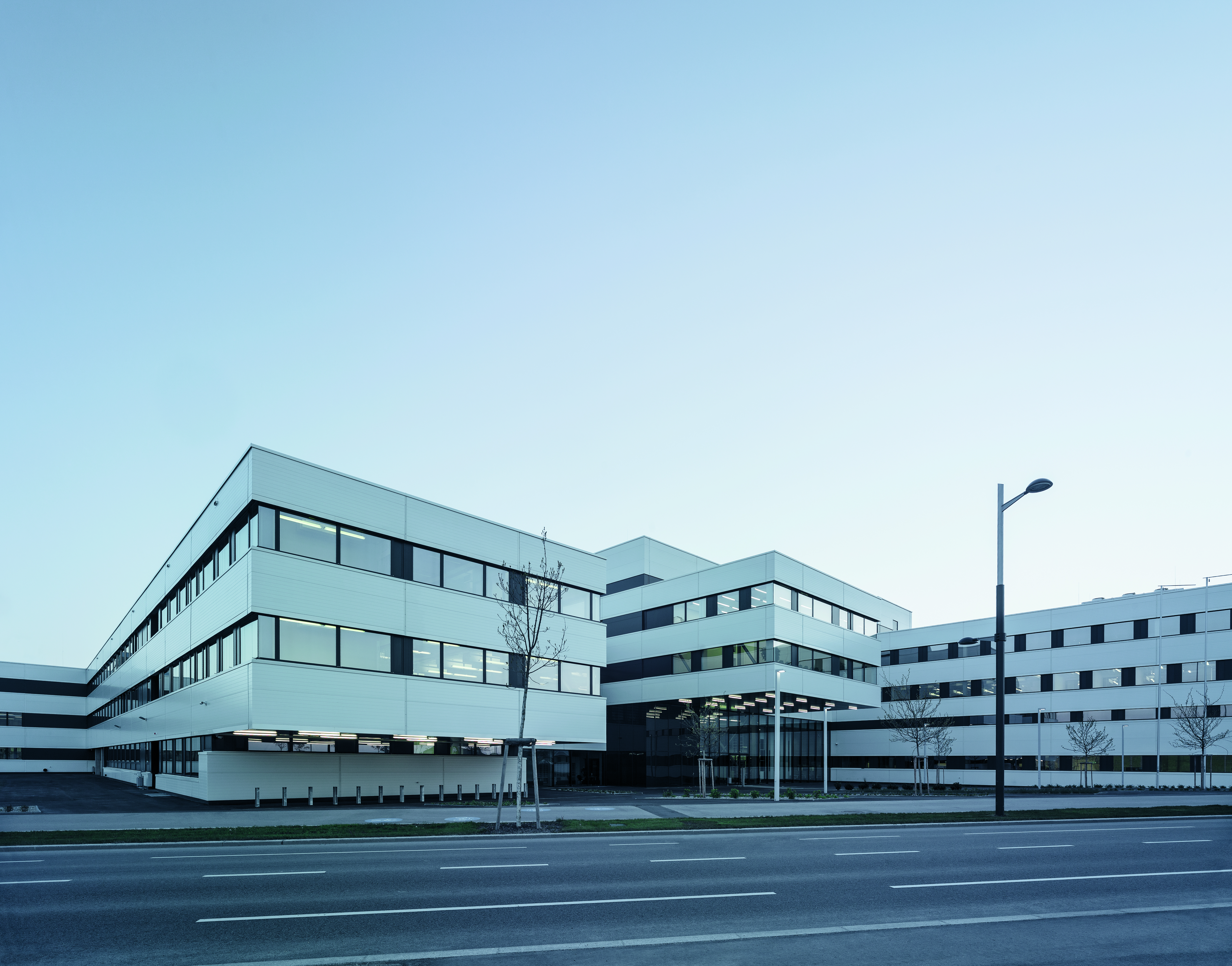 Hoerbiger location Wien-Aspern Hoerbiger location Wien-Aspern