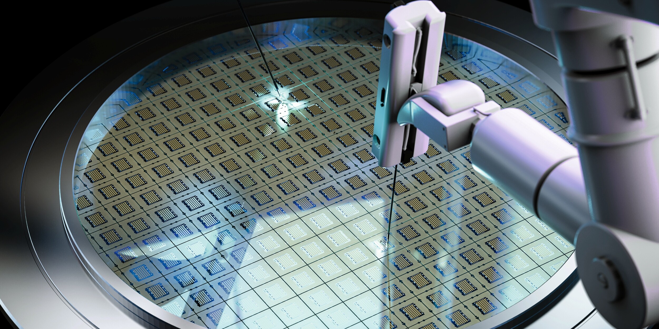 Halbleiterproduktion