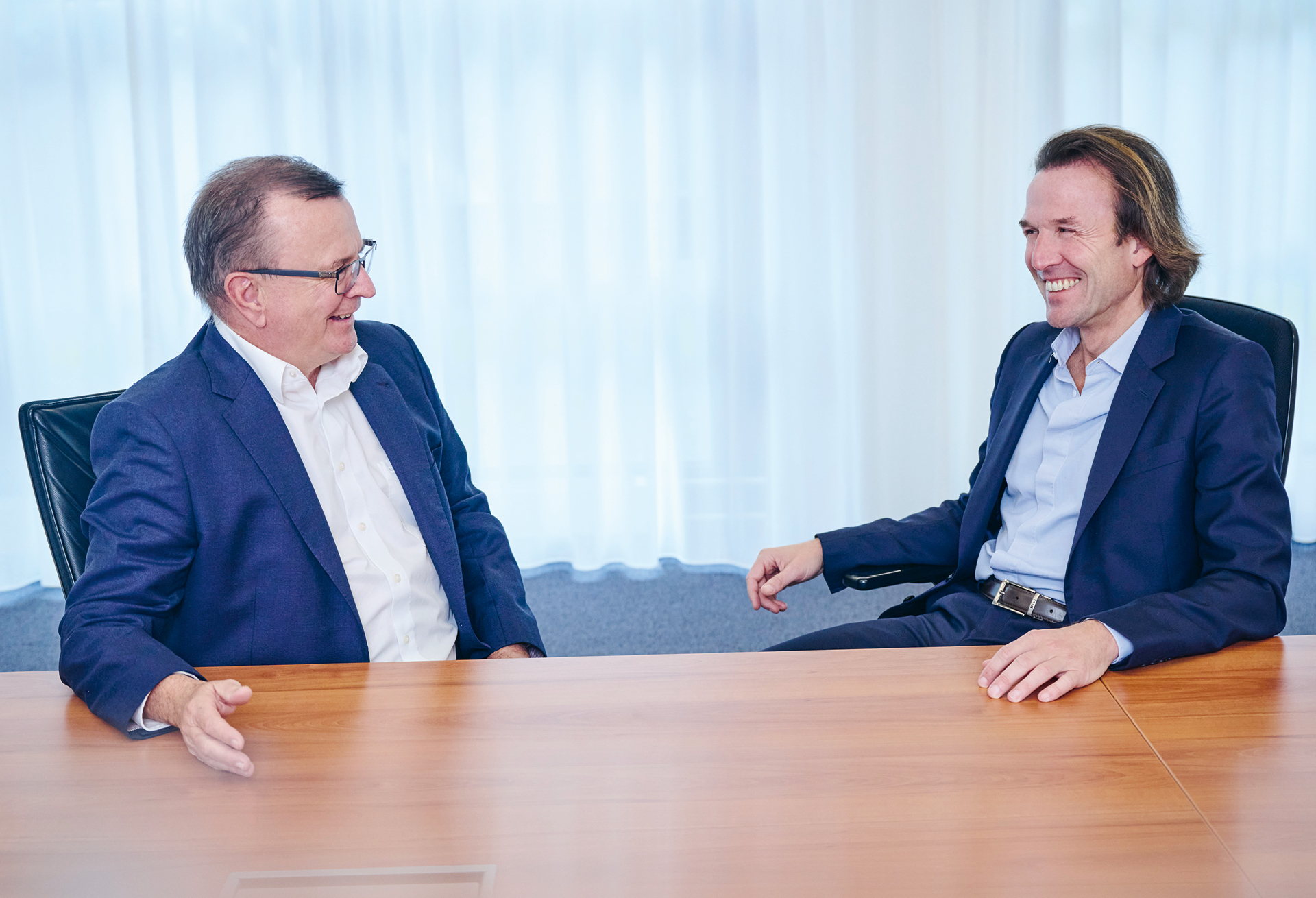 Dr. Martin Komischke und Dr. Thorsten Kahlert Dr. Martin Komischke und Dr. Thorsten Kahlert
