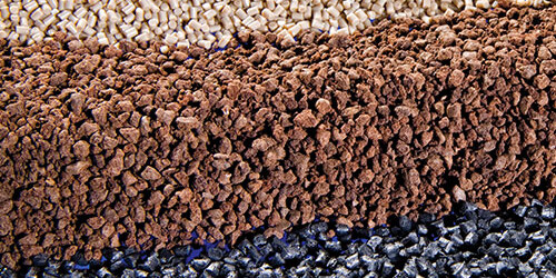Highest performance materials Granulat of Highest performance materials
