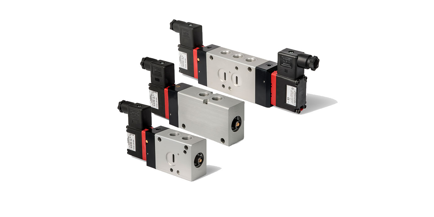 Piezo-pneumatic switch valves Piezo-pneumatic switch valves