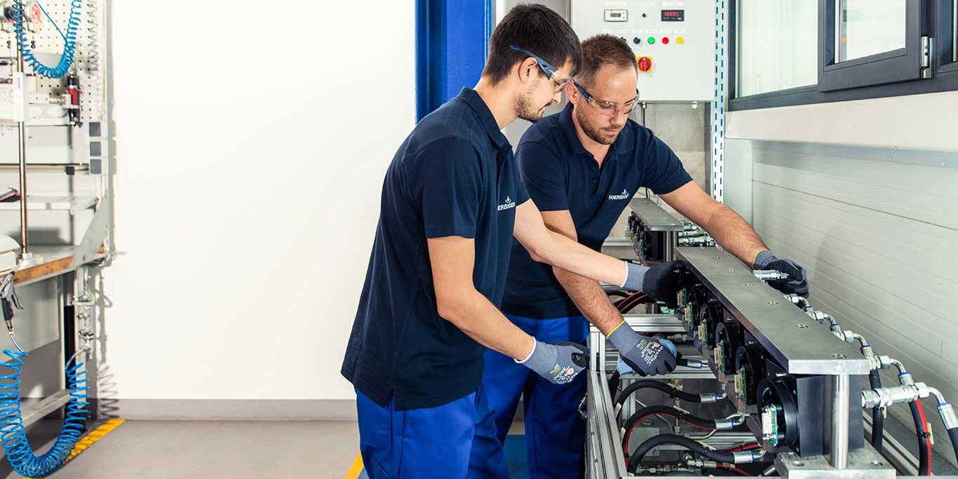 HydroCOM Service - Inspection, minor or major repair of all product variants HydroCOM Service