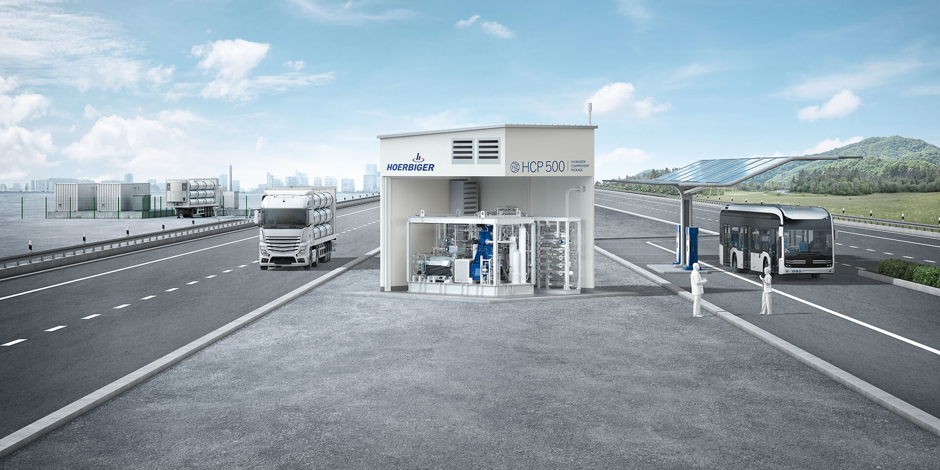 HCP 500 – Hydrogen Compressor Package HCP 500 – Hydrogen Compressor Package
