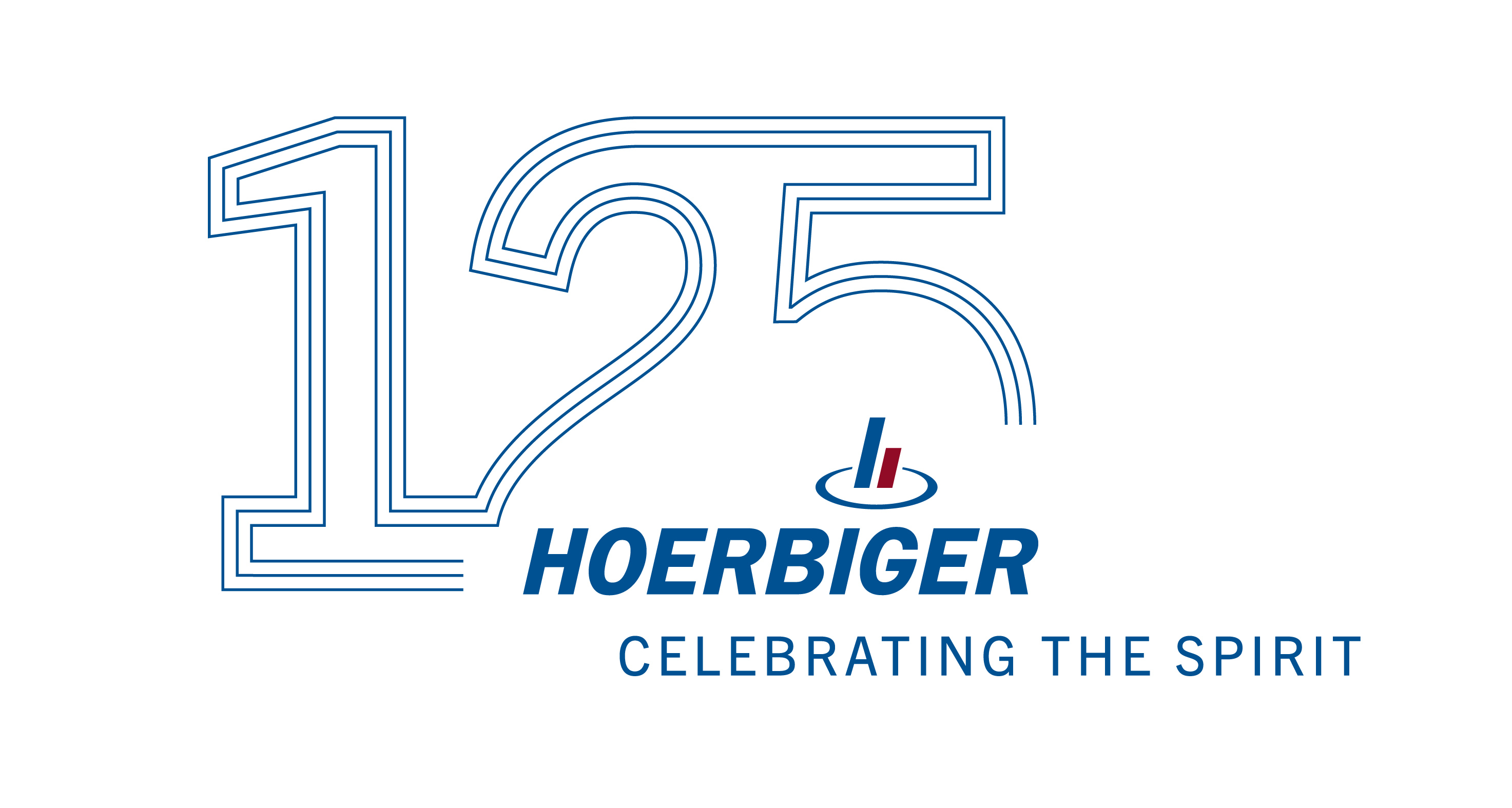 125 年 Hoerbiger 徽标